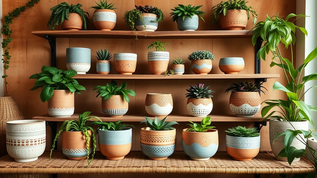top ceramic boho planter picks