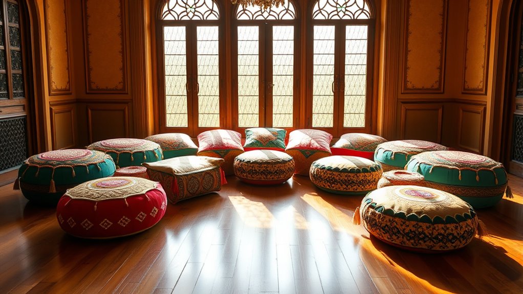 top moroccan pouf ottomans