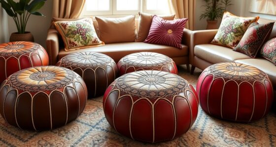 top moroccan pouf selections