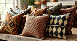 top mudcloth pillow cover selection
