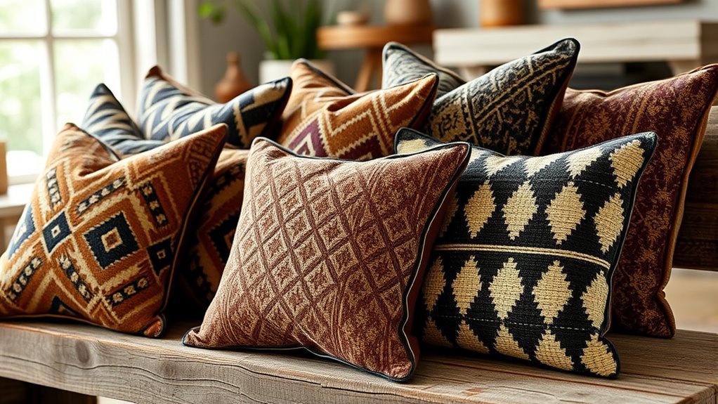 top mudcloth pillow cover selection