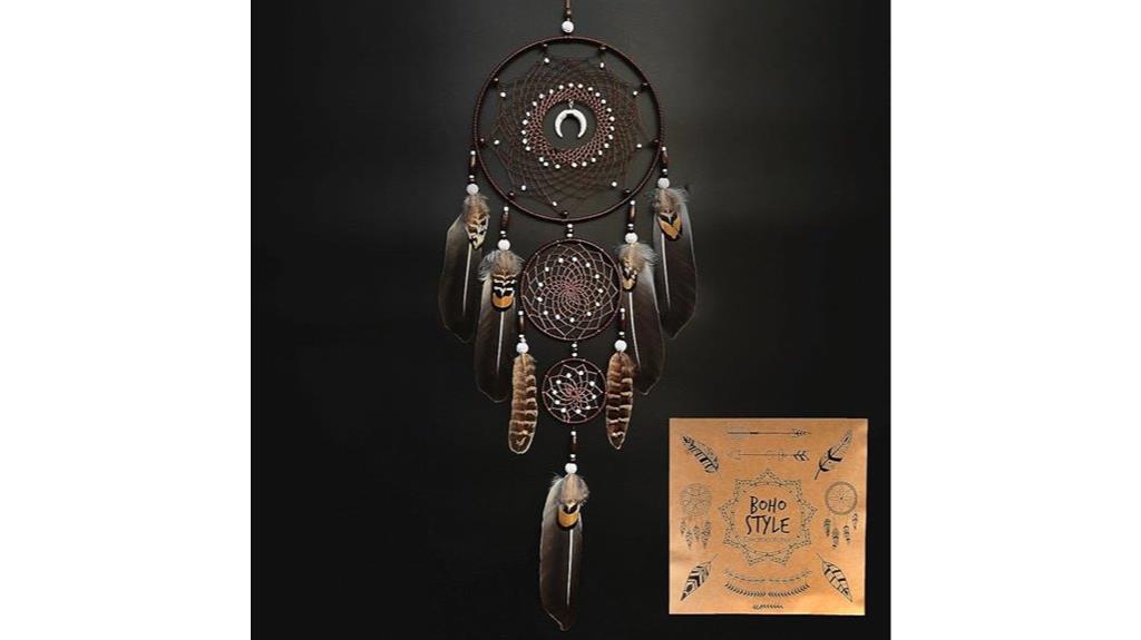 turquoise dream catcher wall