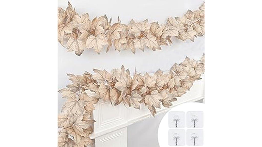two pack fall garland