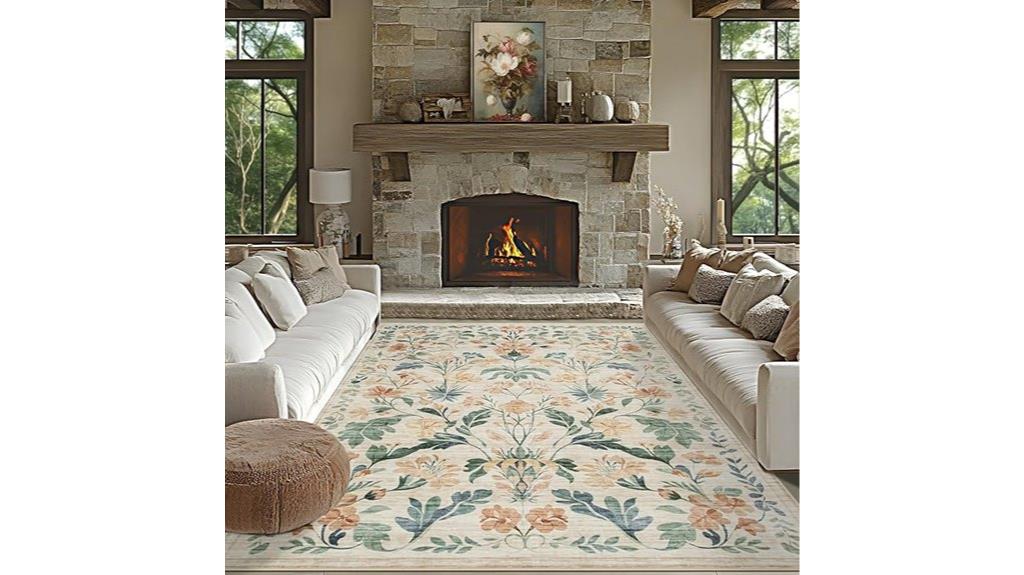 washable 8x10 area rug