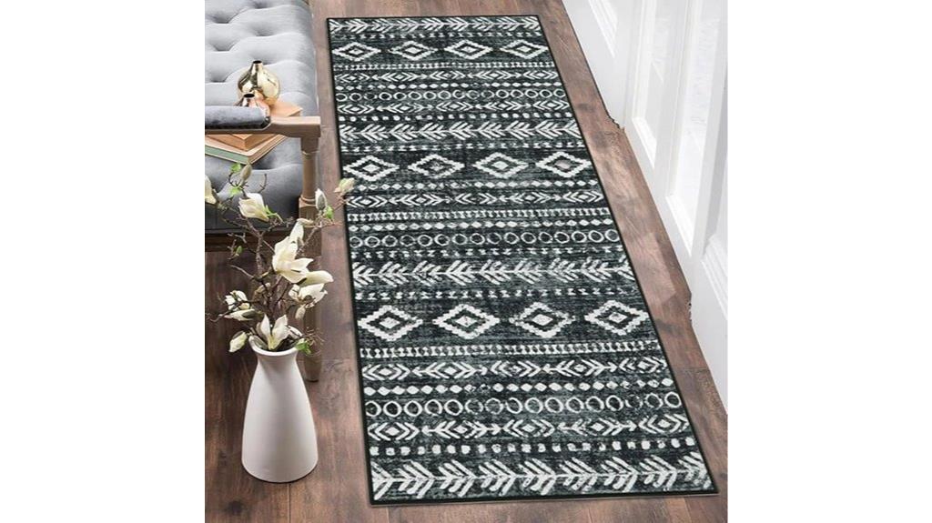 washable hallway rug runner