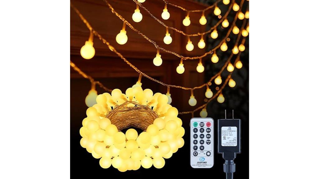 waterproof 100 led lights