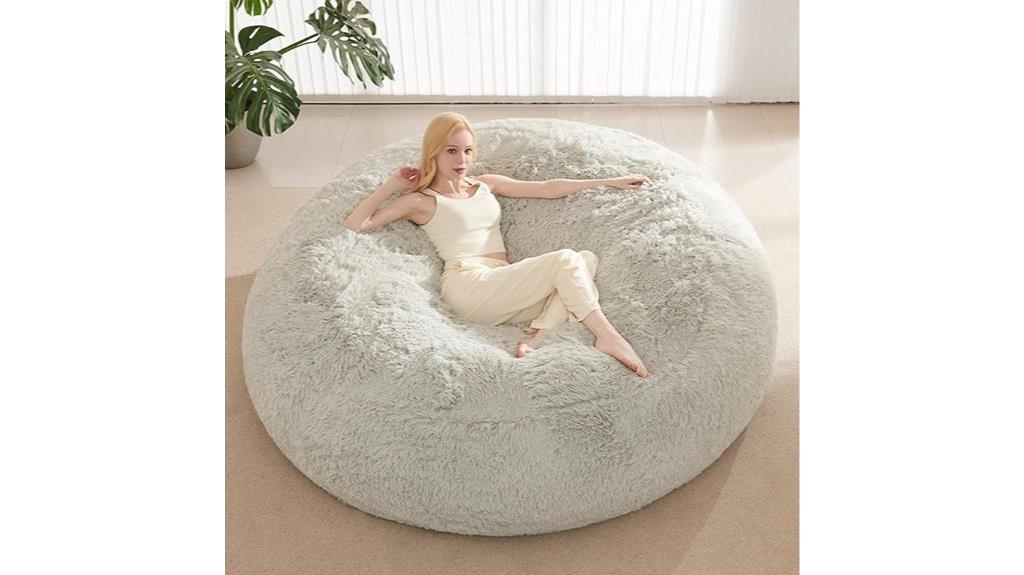 waterproof faux fur cover