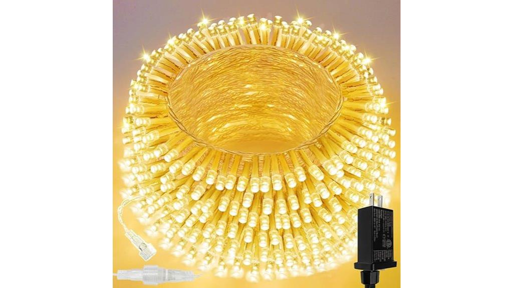 waterproof led string lights