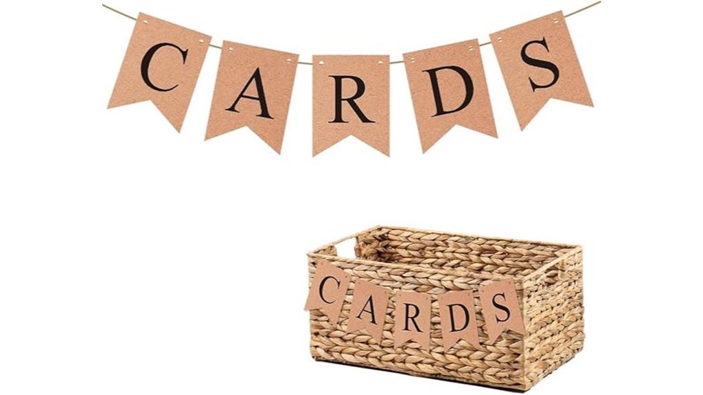 wedding reception basket decorations