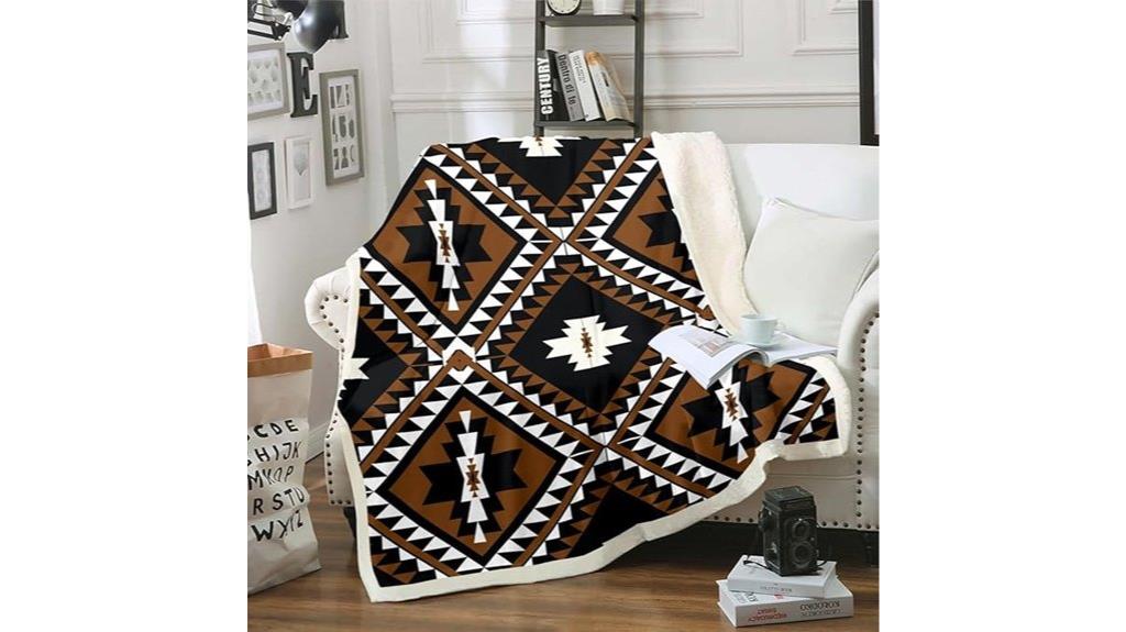 western style warm blanket