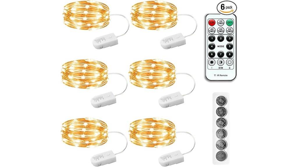 wireless waterproof fairy lights