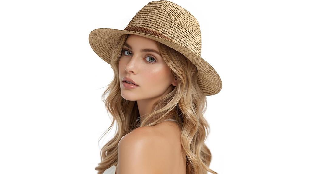 women s beach hat style