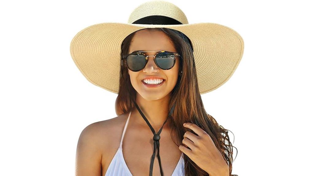 women s beach sun hat