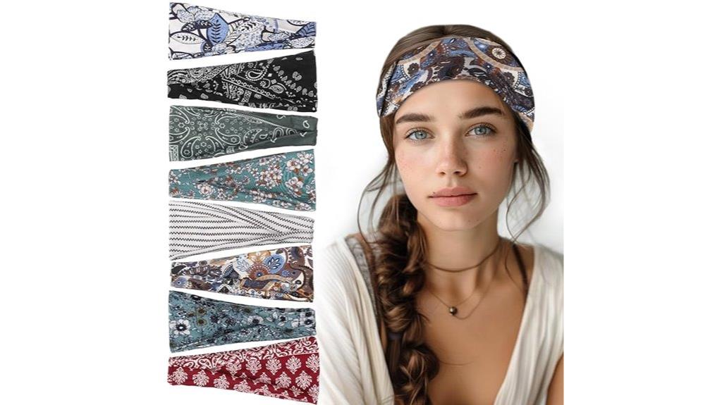 women s boho headband set