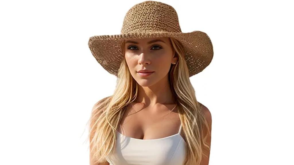 women s floppy straw hats