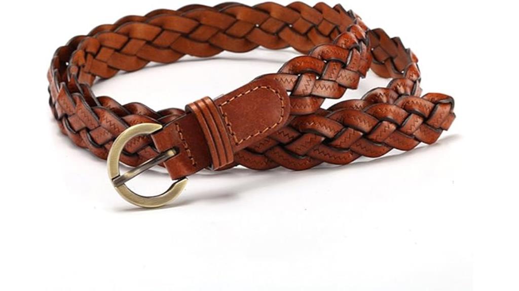 women s leather belt buckle