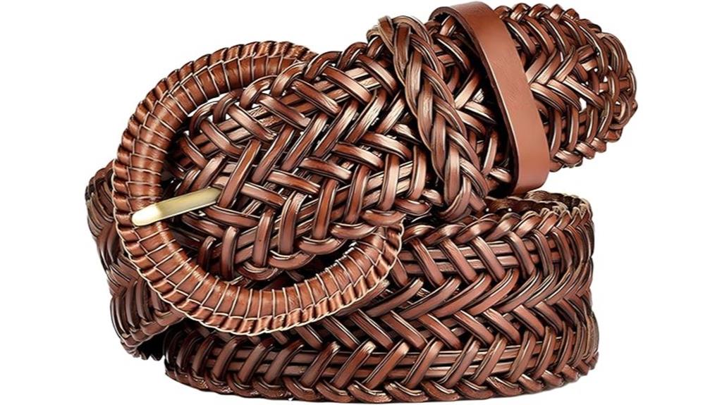 women s leather waist belt
