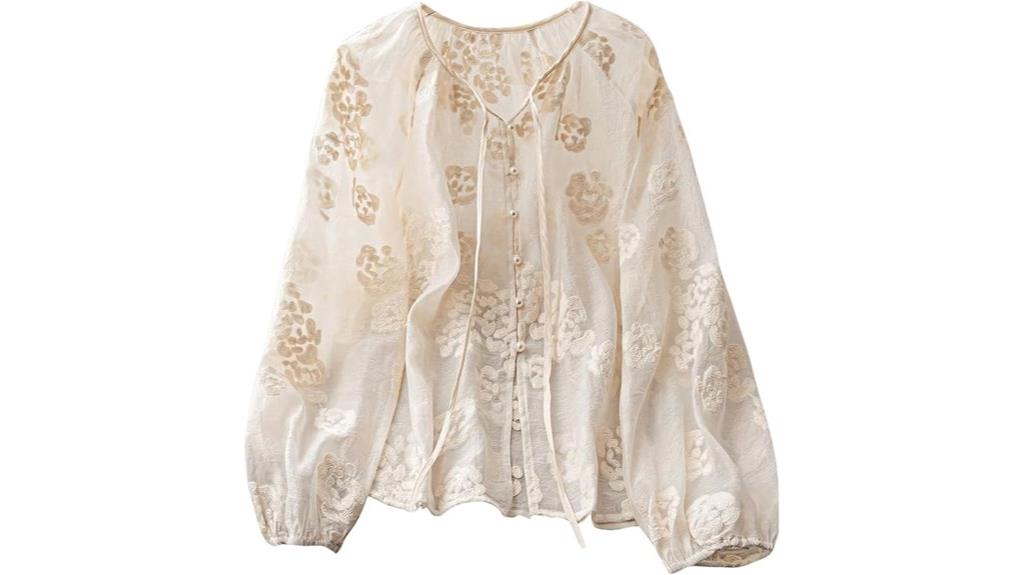 women s peasant blouse