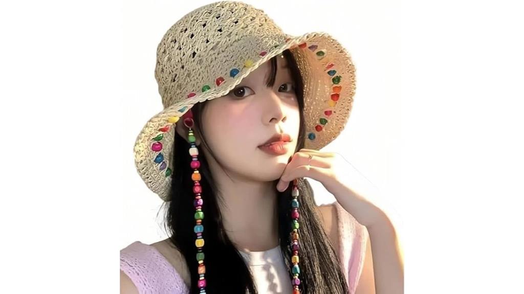 women s straw bucket hats