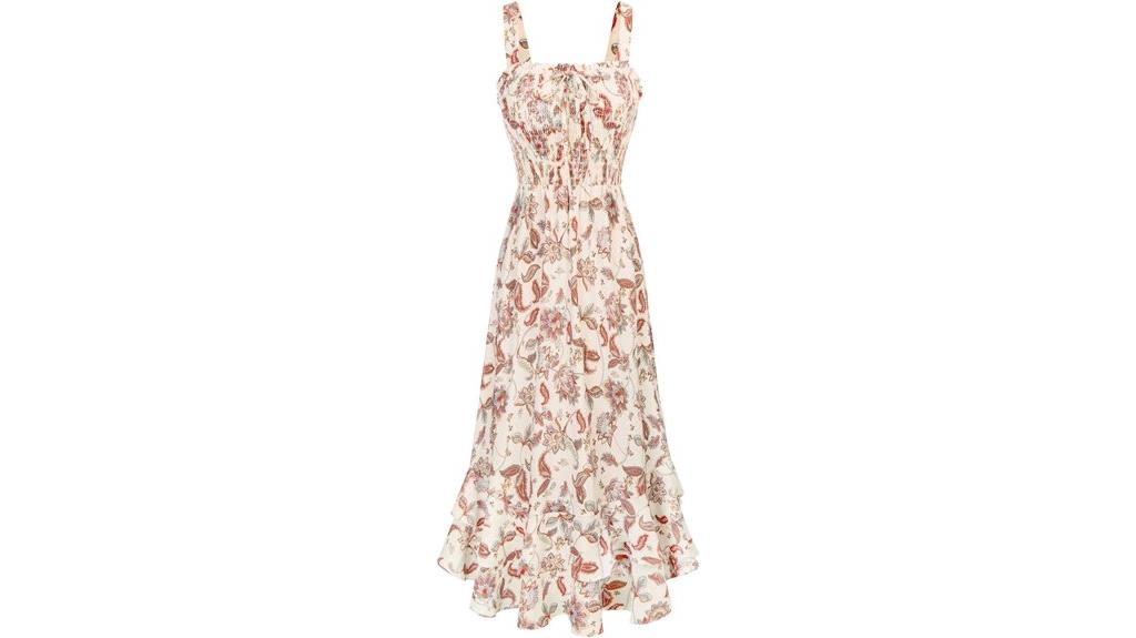 women s summer floral dress