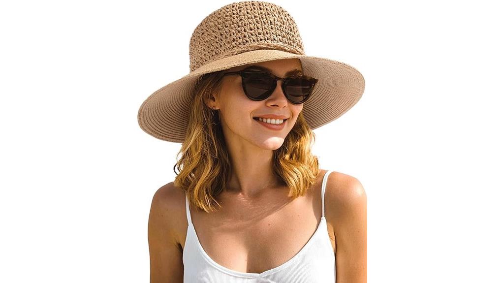 women s summer straw hat