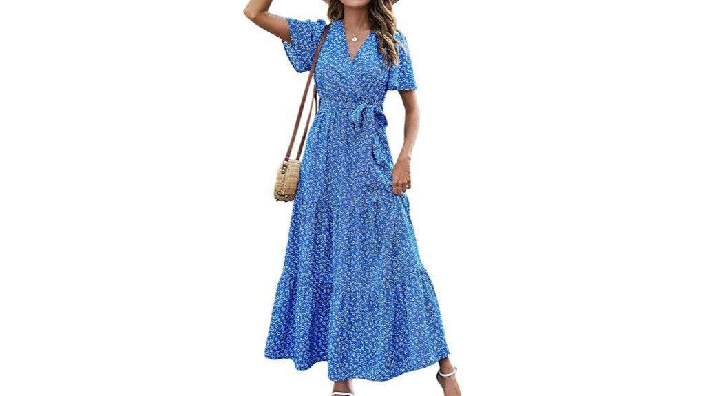 women s summer swiss dot maxi
