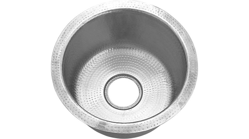 15 inch stainless steel sink