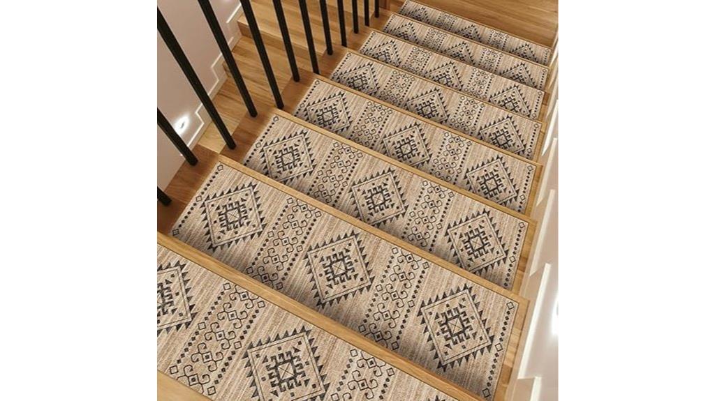 15 pack stair tread carpets