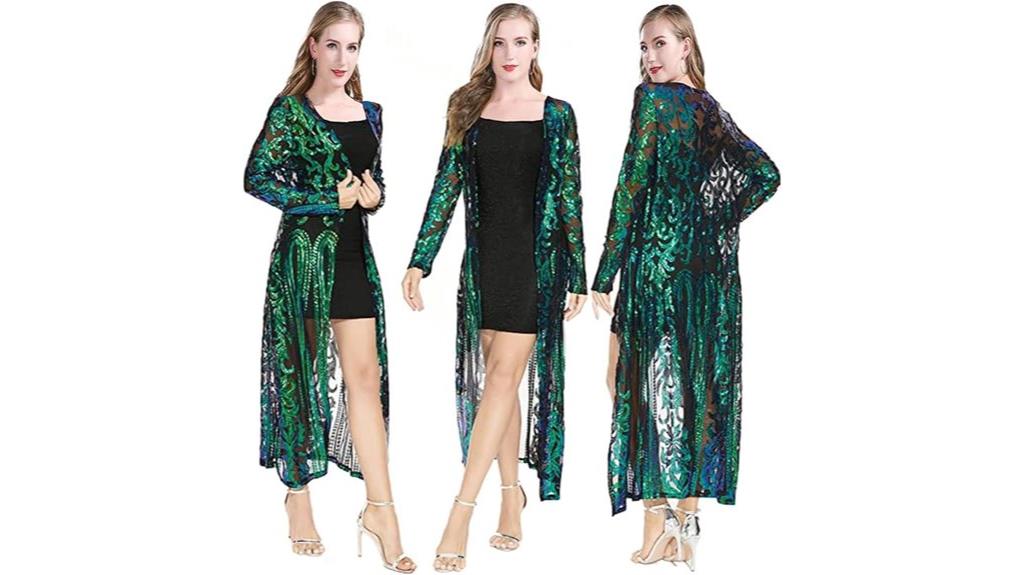 1920s sequin cardigan