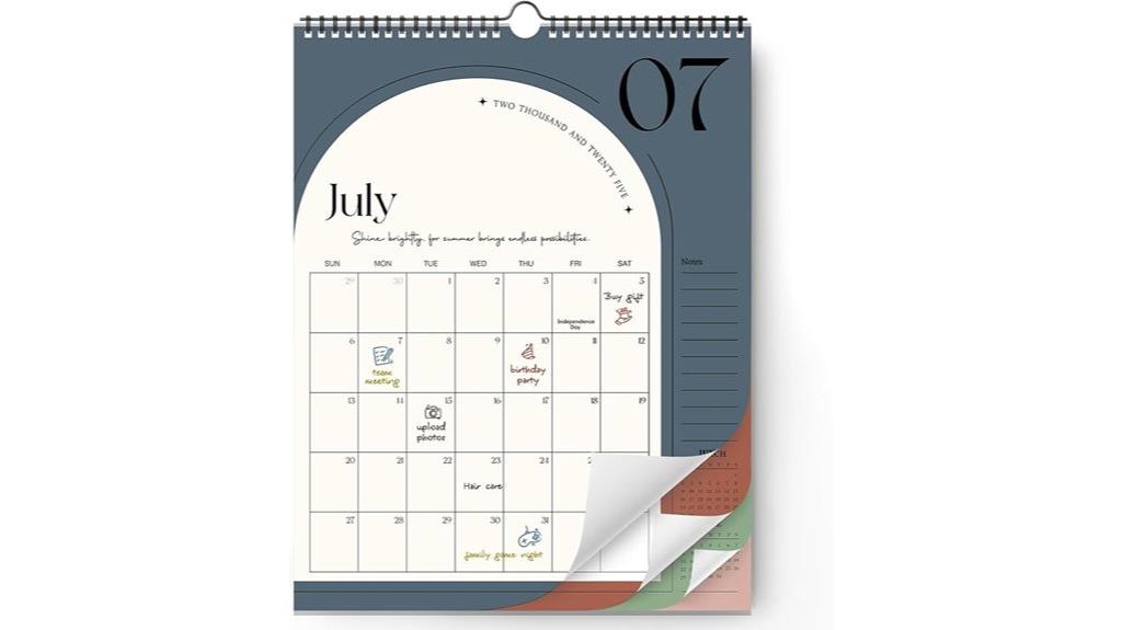 2025 2026 calendar cover