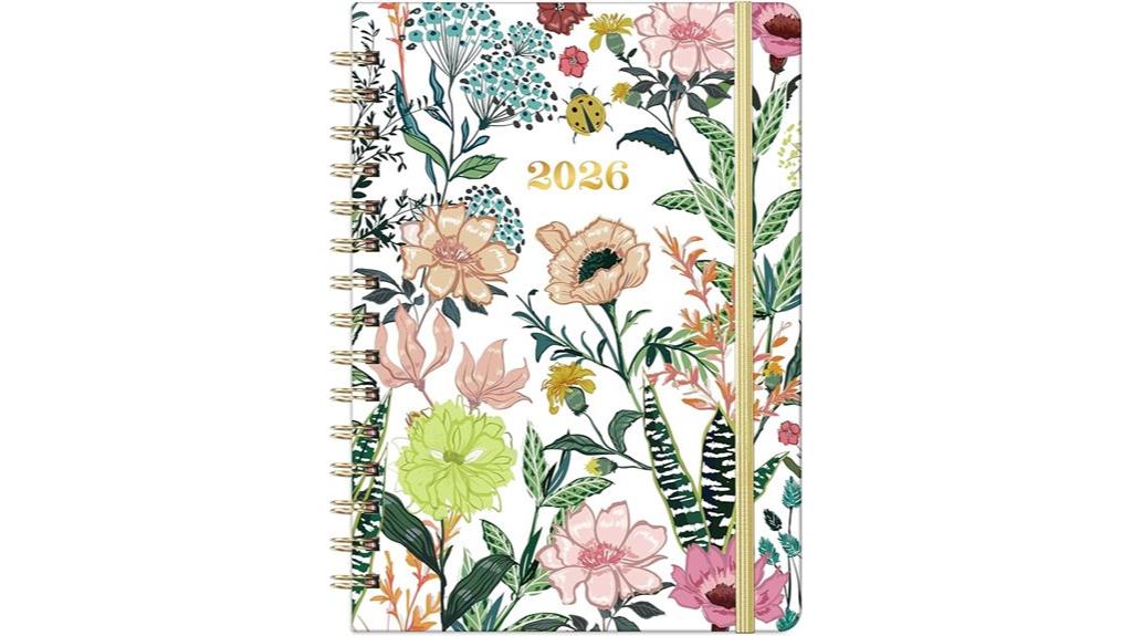 2026 planner with tabs