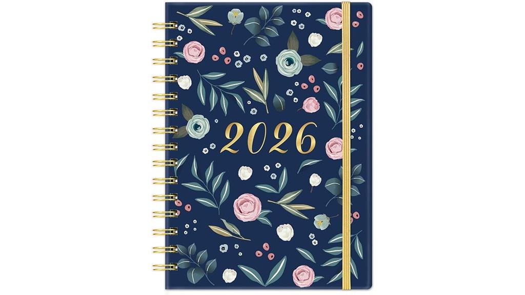 2026 weekly monthly planner