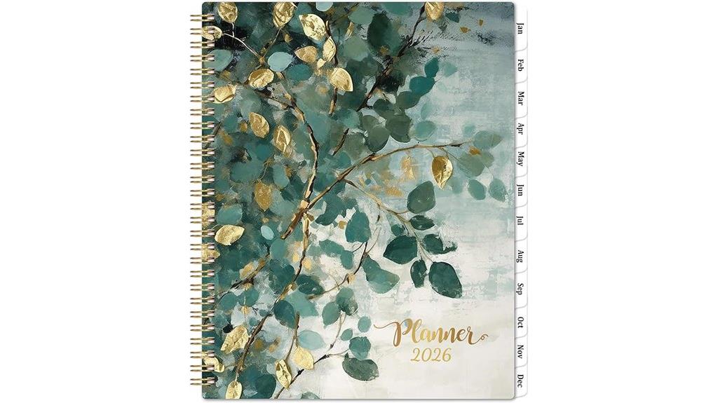 2026 weekly monthly planner