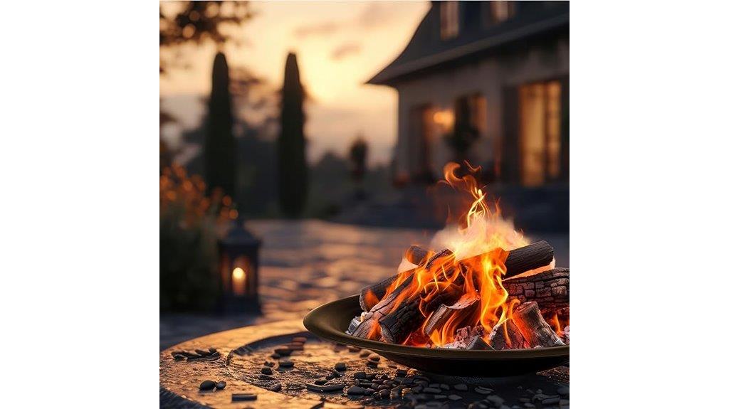 30 inch firepit insert
