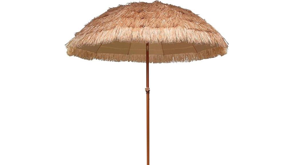 7 5ft tiki umbrella