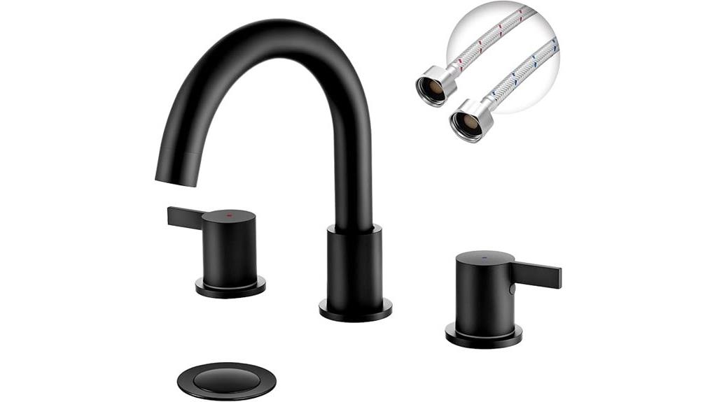 8 inch widespread faucet