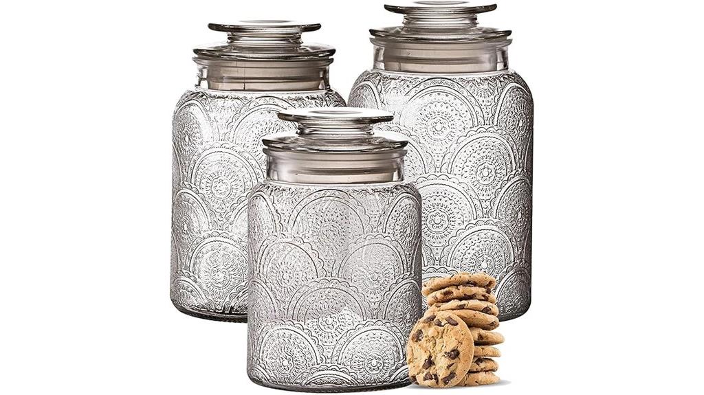airtight food storage set