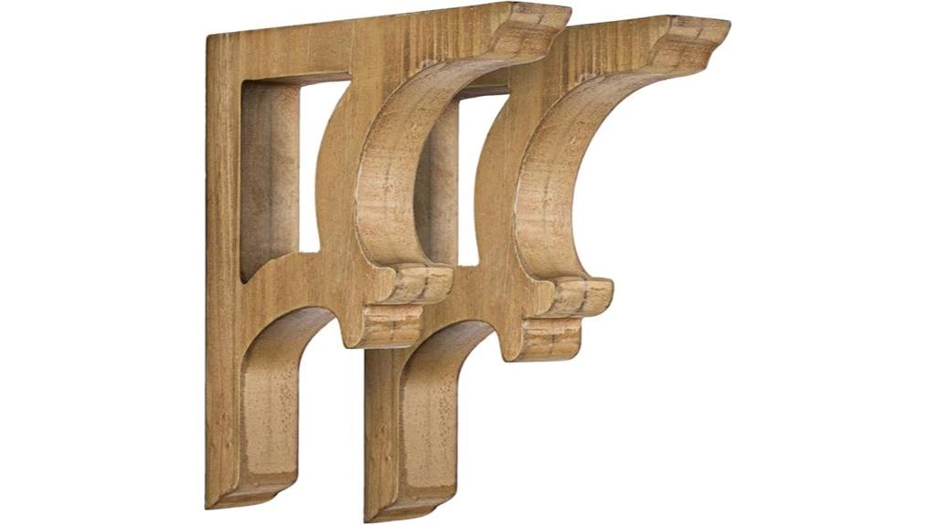 american decor shelf brackets