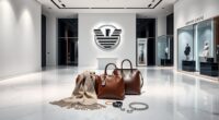 armani names lvmh l or al