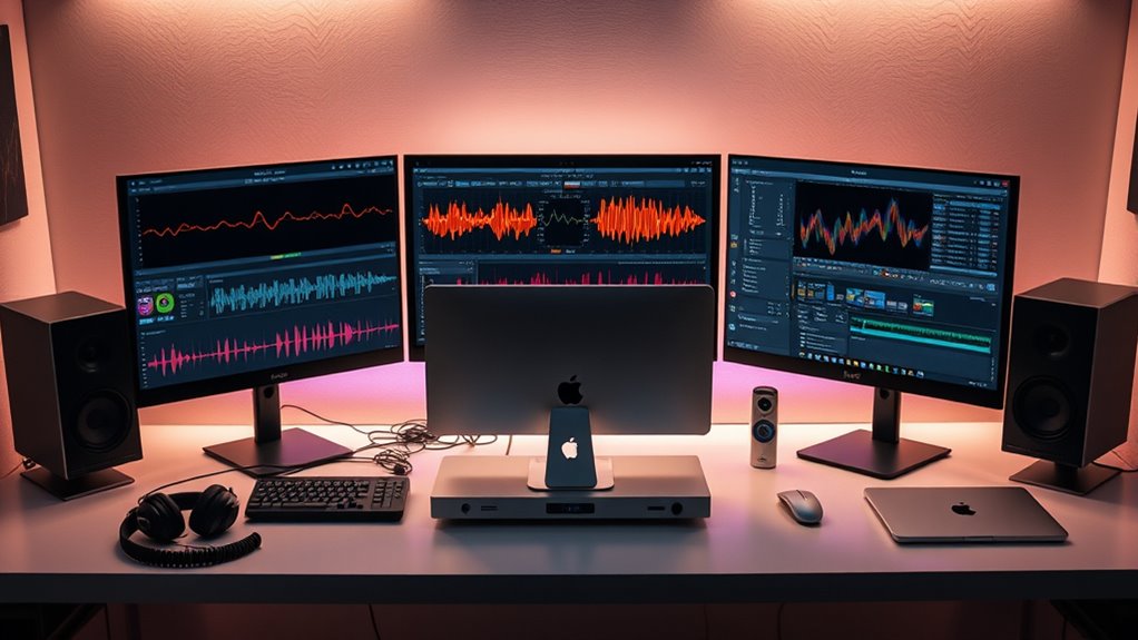 audio production mac considerations