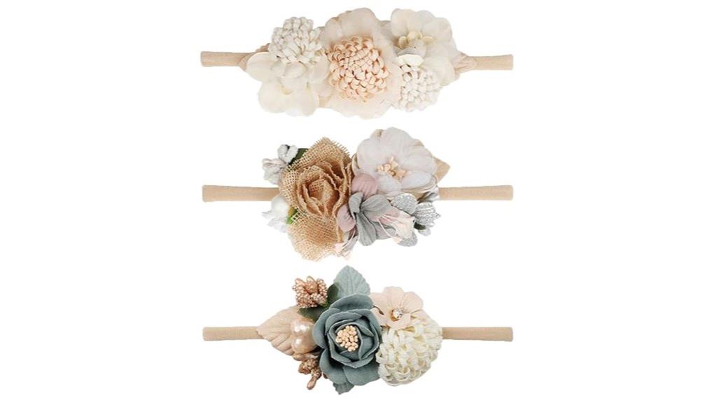 baby girl hairbands pack