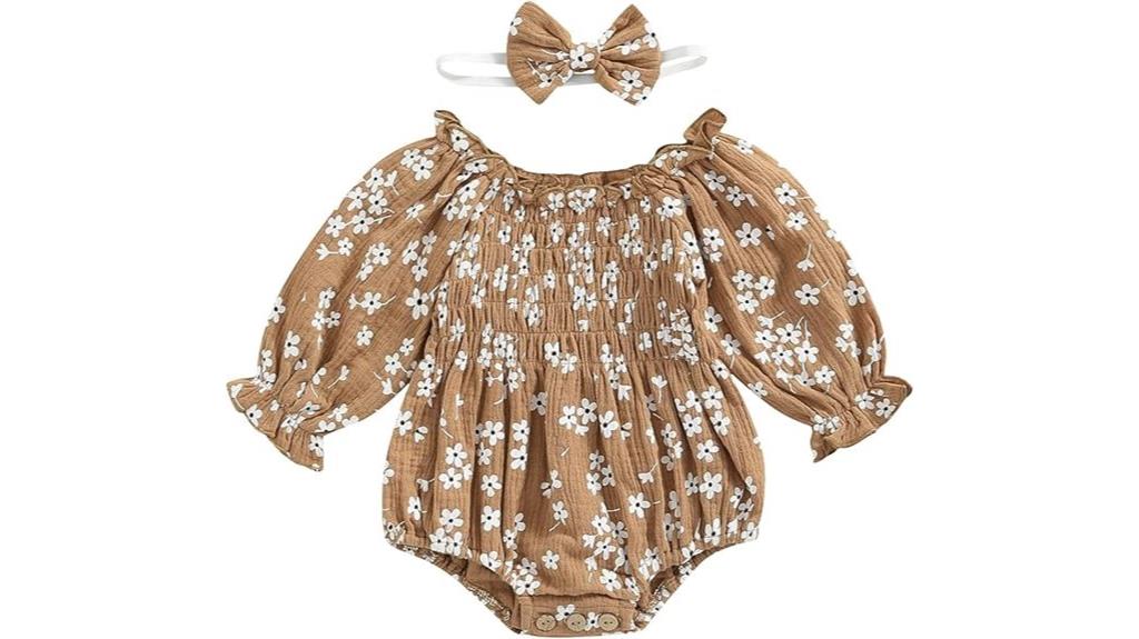 baby girl romper set