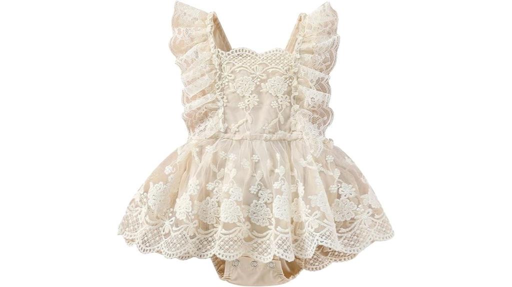 baby girl summer romper