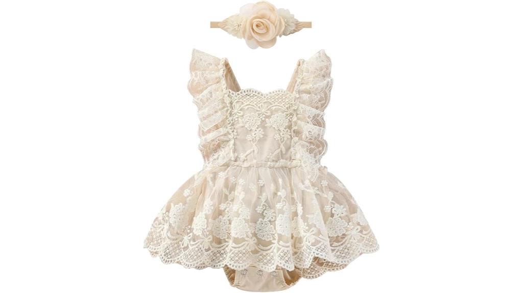 baby girl tulle birthday set
