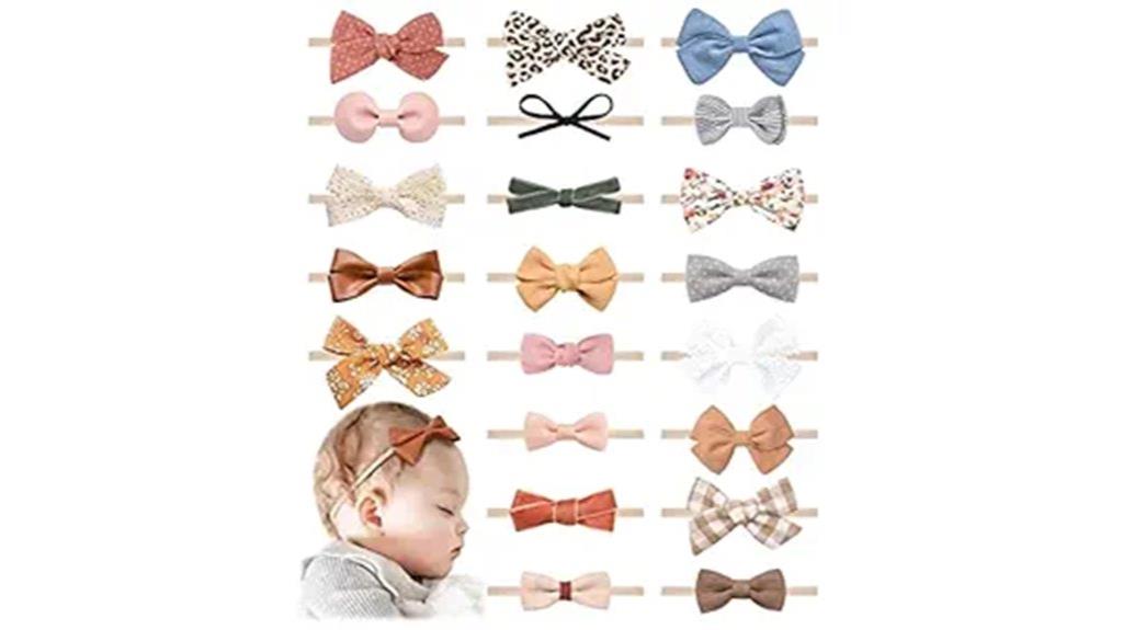 baby hair accessories set
