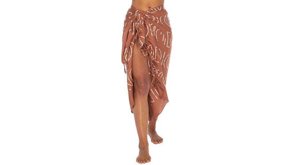 bali sarong with fringes