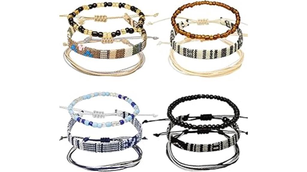 beach inspired bracelet collection