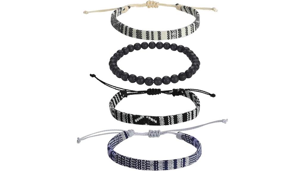 beach themed bracelet collection