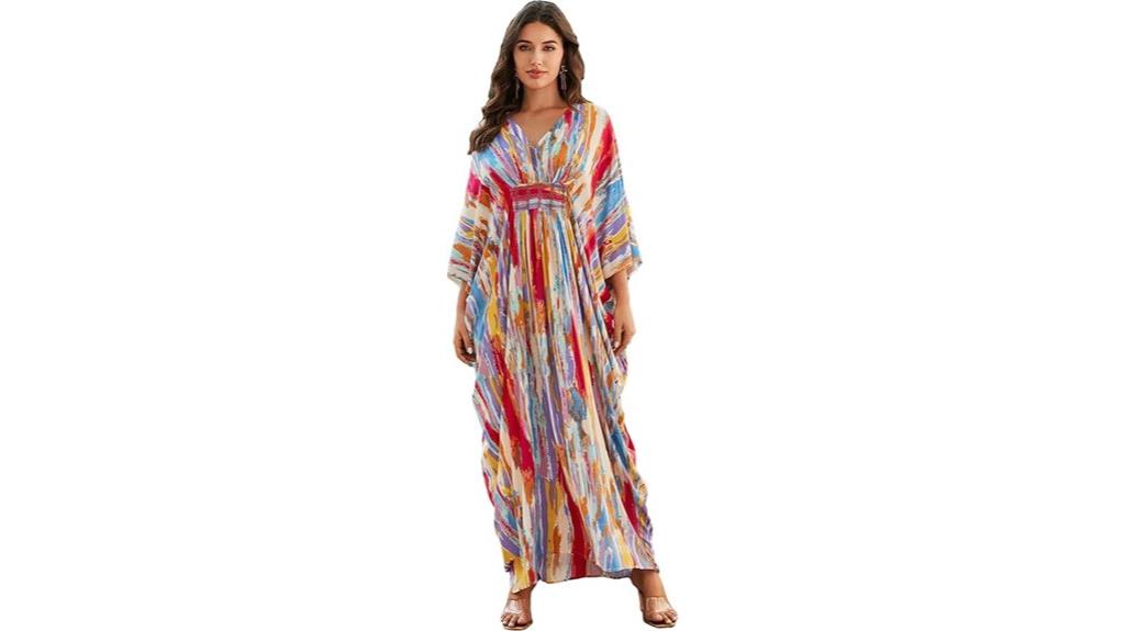 beachwear kaftan dress