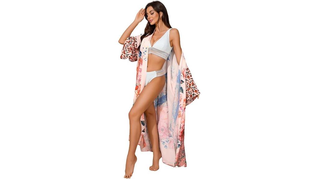 beachwear kimono styles